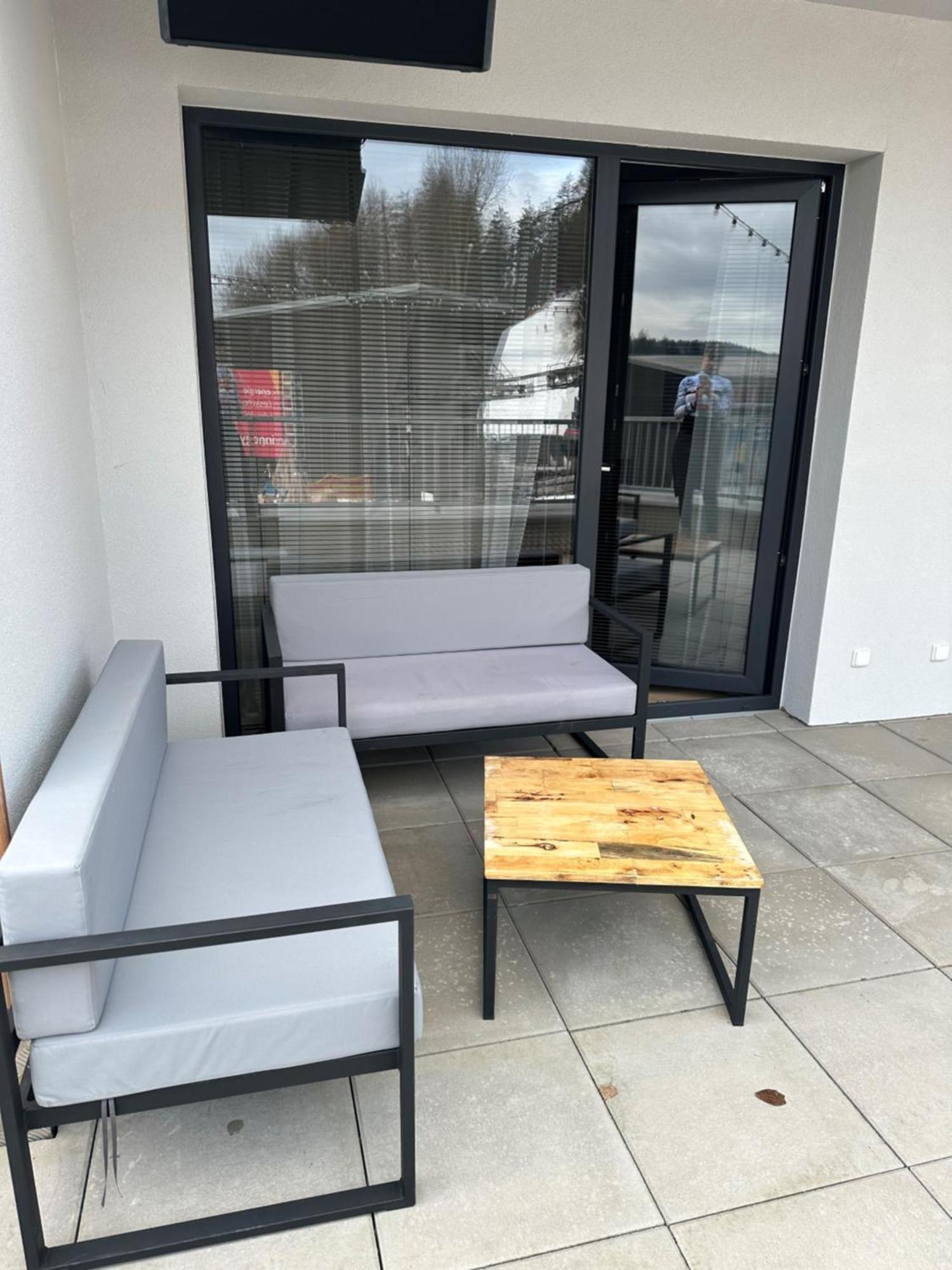 Ferienwohnung La Victoria Johannisbad Exterior foto