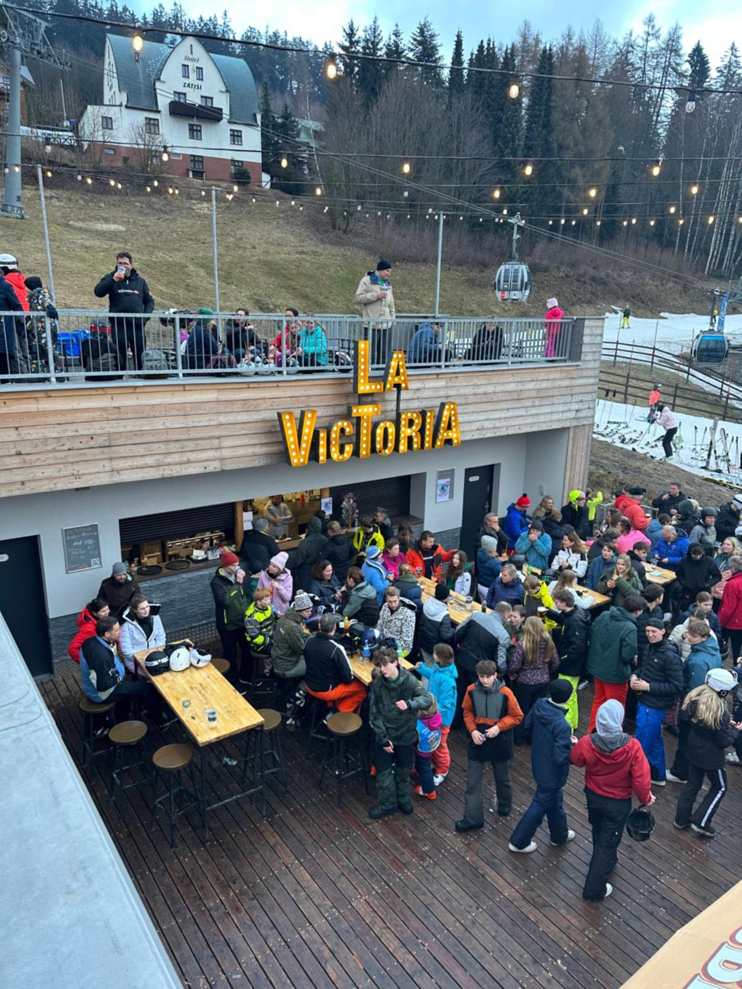 Ferienwohnung La Victoria Johannisbad Exterior foto